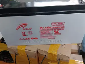Ritar Solar Battery/Chloride Ritar Solar Battery