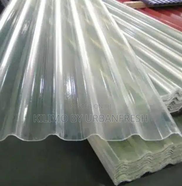 Transparent Mabati ( Iron Sheet )