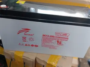 Ritar Solar Battery 12vts 200ah