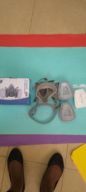 Industrial Chemical Filter Respirator - main view