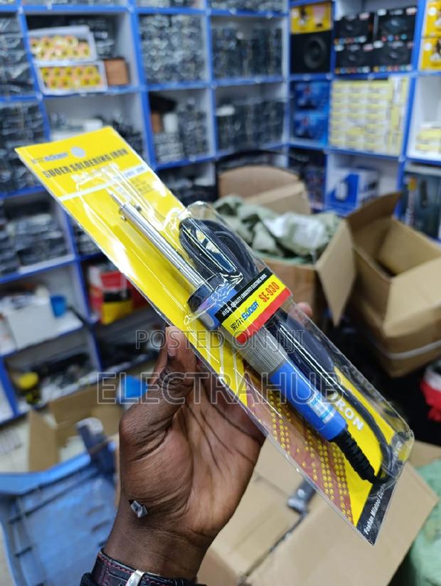 Suoer Soldering Iron New Sealed - thumbnail 2
