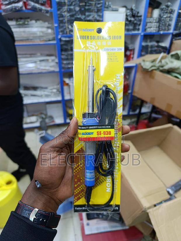 Suoer Soldering Iron New Sealed - main view