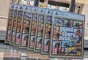 Grand Theft Auto Playstation 5 - Gta 5 - thumbnail 2