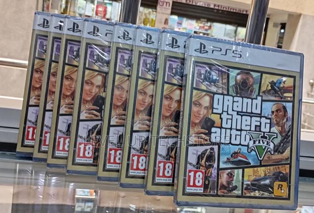 Grand Theft Auto Playstation 5 - Gta 5 - main view