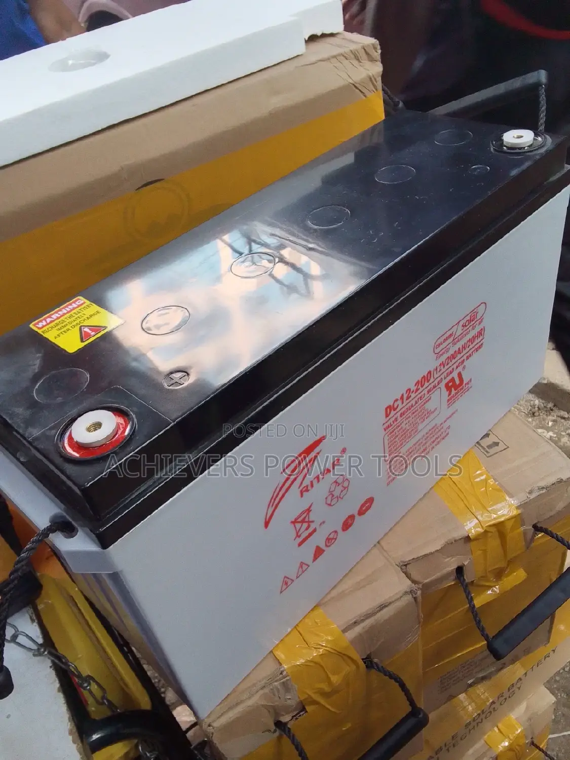 12vts,200amps Ritar Solar Battery