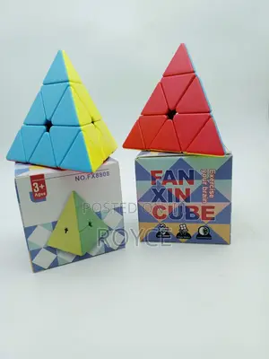 Pyramid Magic Cube