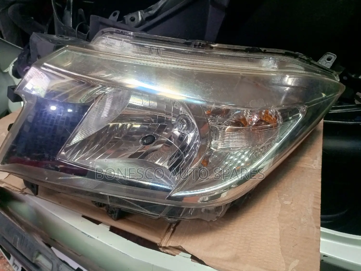 Suzuki Solio (2016_2018 Model) Nonxenon Headlight Assembly