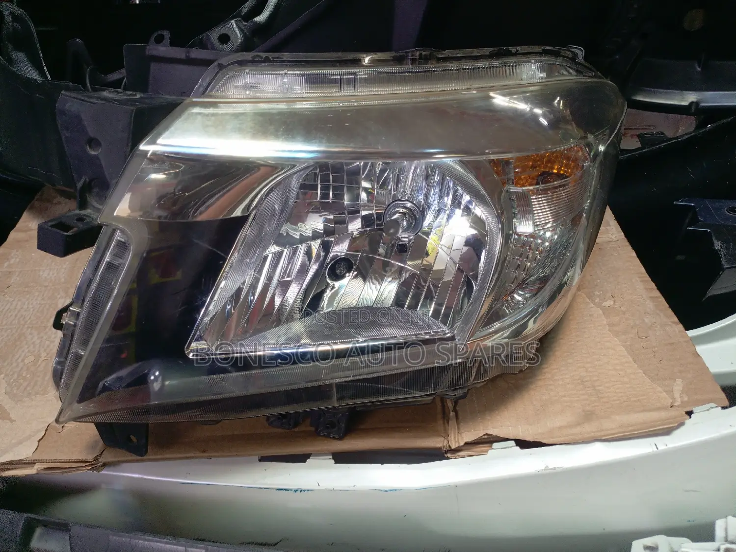 Suzuki Solio (2016_2018 Model) Nonxenon Headlight Assembly