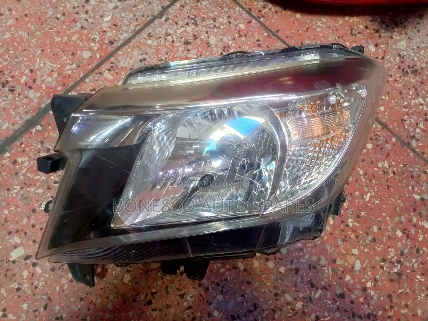 Suzuki Solio (2016_2018 Model) Nonxenon Headlight Assembly