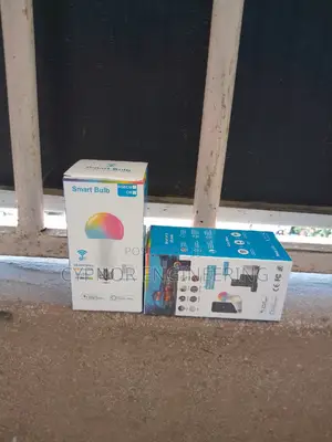 Smart RGB Tuya Light Bulb