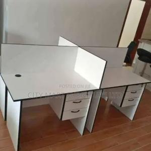 OFFER!! 4-Way Working Station Desk - thumbnail 2