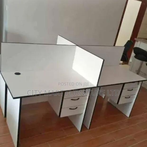 OFFER!! 4-Way Working Station Desk - main view