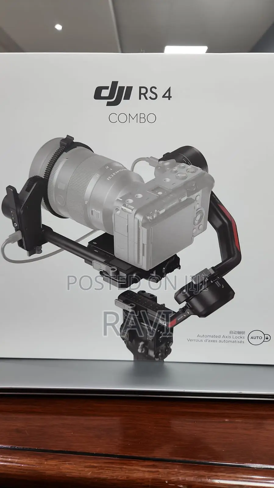 Dji Rs4 Combo Gimbal