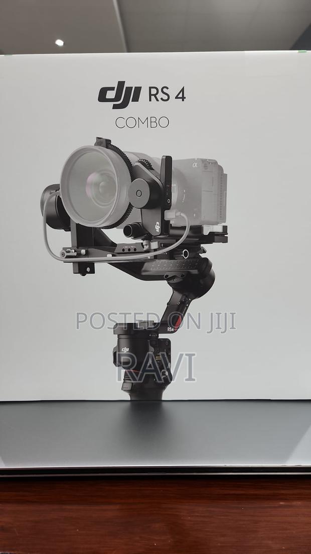 Dji Rs4 Combo Gimbal - thumbnail 2