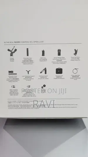 Dji Rs4 Combo Gimbal