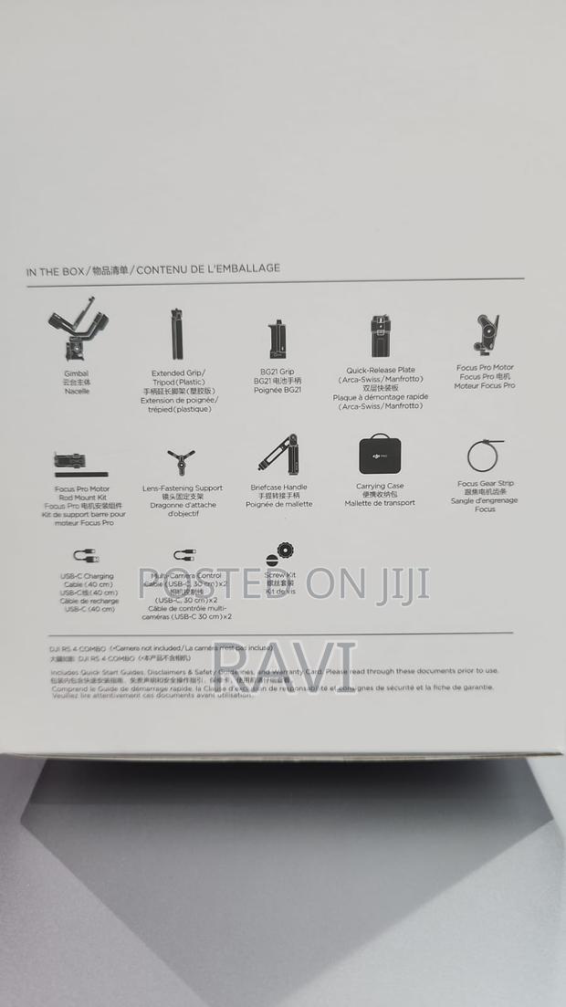 Dji Rs4 Combo Gimbal - thumbnail 3