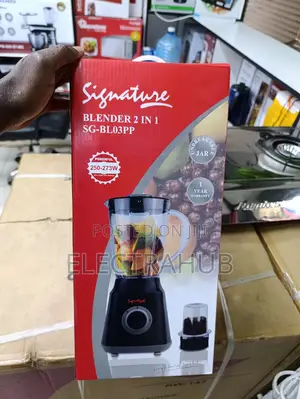 Signature Blender 2 in 1 New Sealed