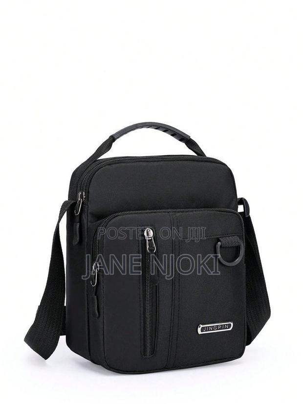 Men Black Bag - main view