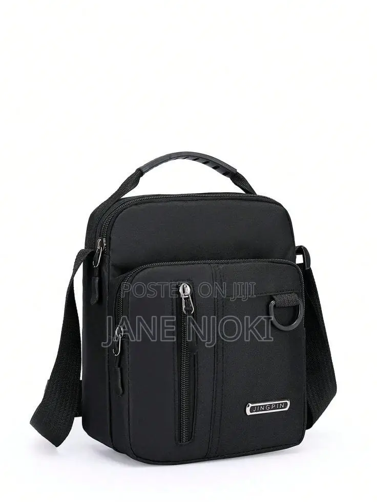 Men Black Bag