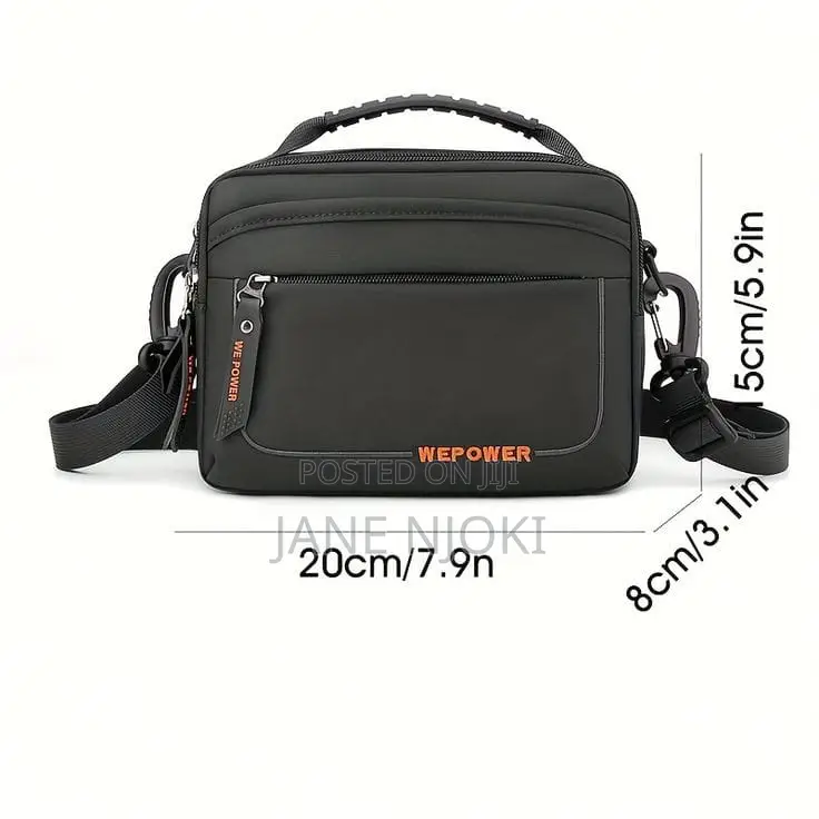Men Black Bag