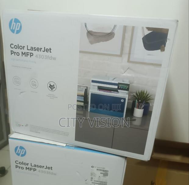 Hp Colour Laserjet Pro MFP 4303fdw Printer (4303fdw)!!
