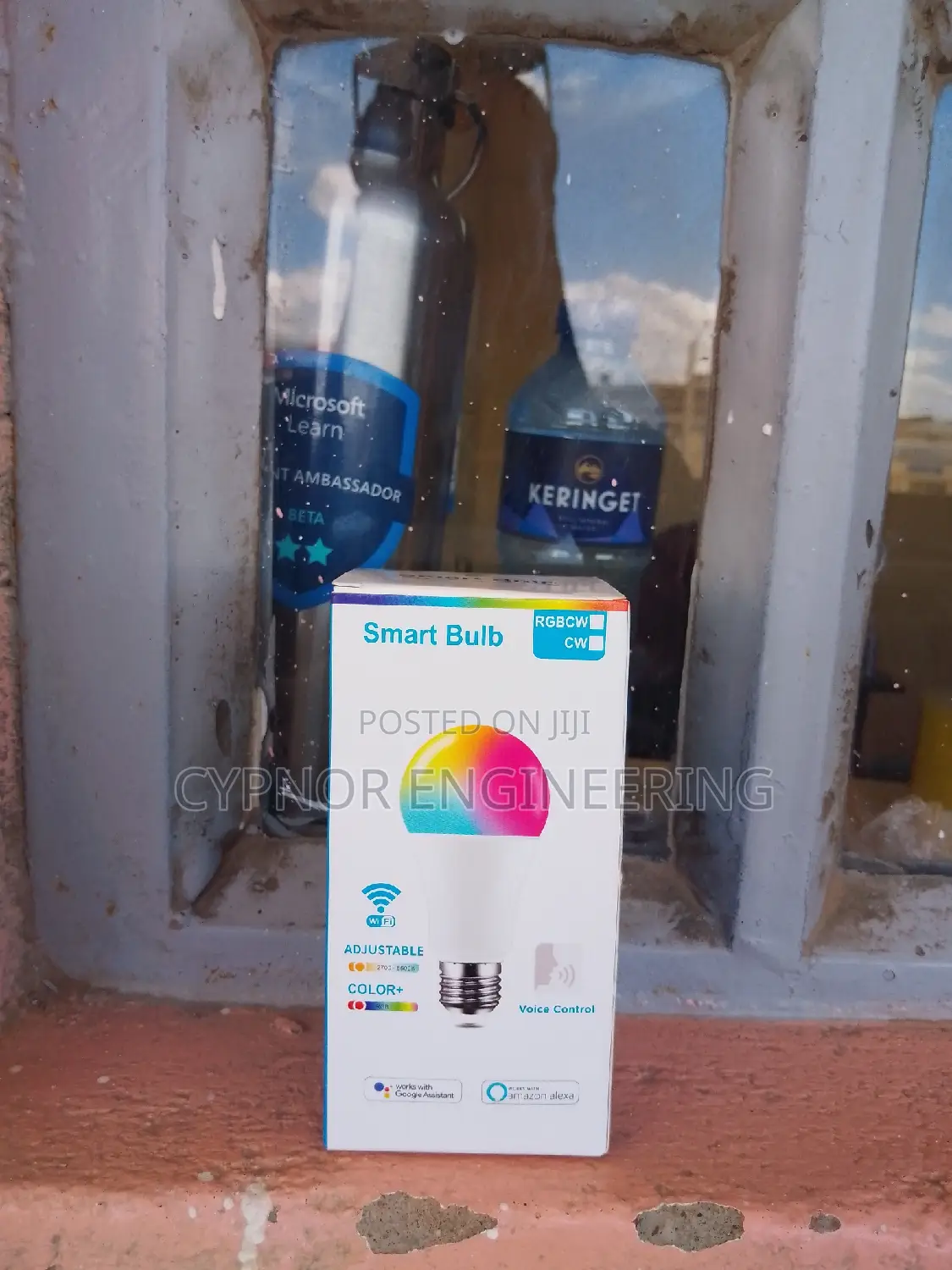 Adjustable Warm Cool Bulb