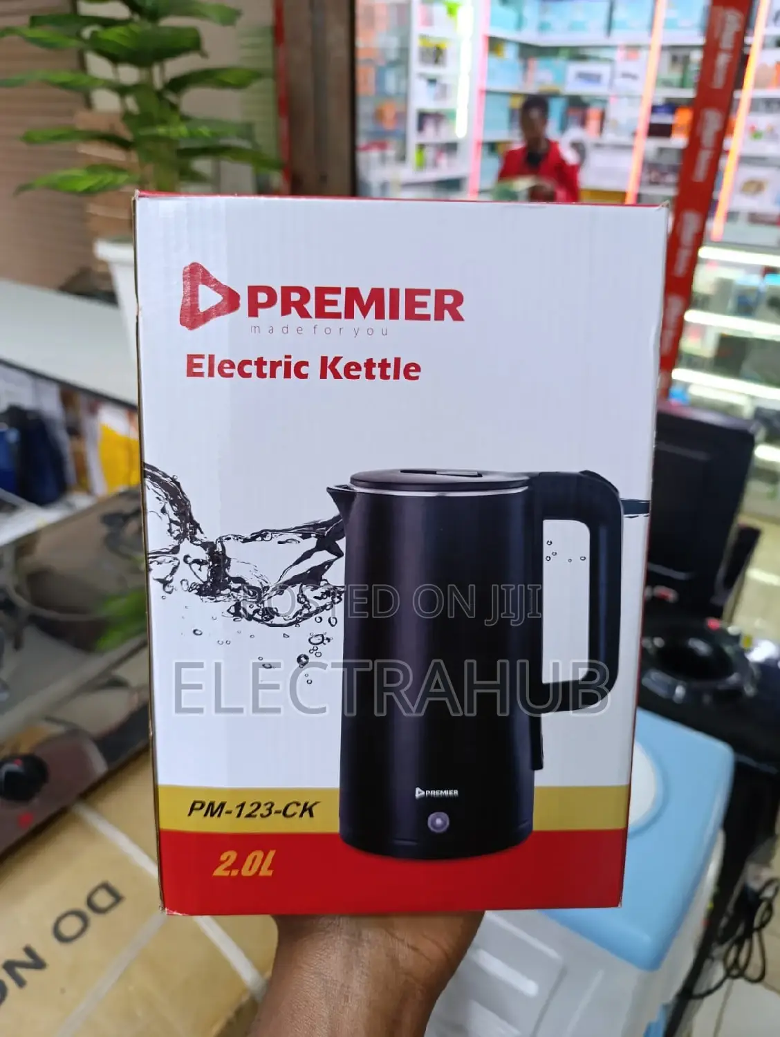 Premier Electric 2.0L Kettle