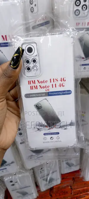 Ringke Fusion Case Compatible With Redmi Note 11/11s 4G