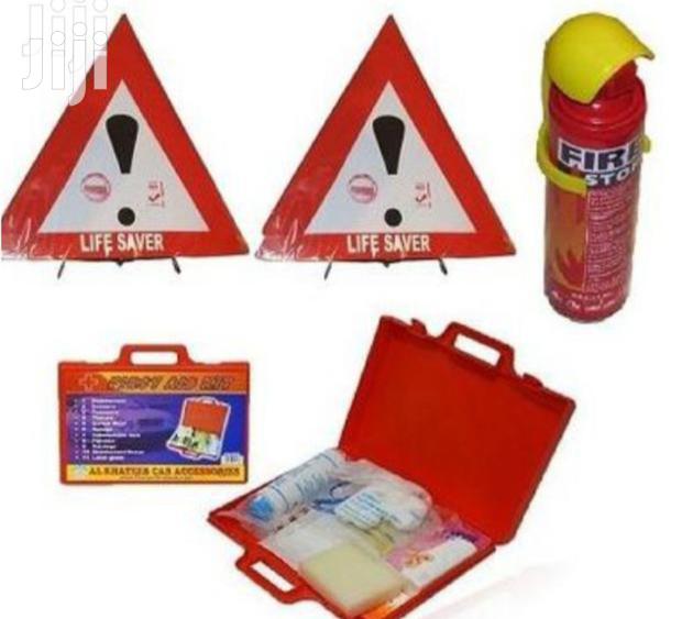 New Full First Aid Kit, Free Delivery Within Nairobi Town.
