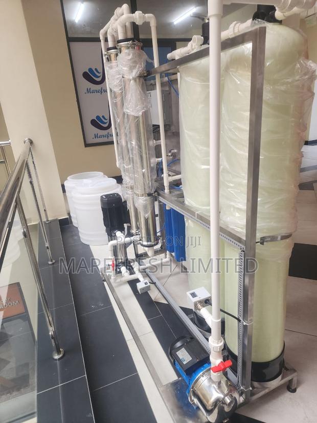 Reverse Osmosis Machine 250lph,500lph - thumbnail 3
