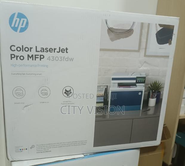 Hp Color Laserjet Pro Mfp//4303fdw!! MFP 4303fdw Hp! - main view