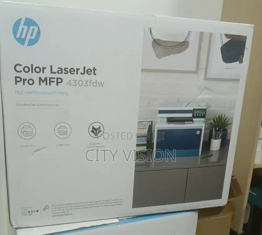 Hp Color Laserjet Pro Mfp//4303fdw!! MFP 4303fdw Hp!