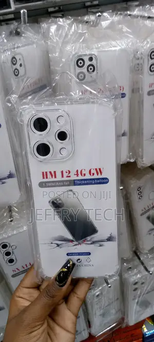 Xiaomi Redmi Note 12 Phone Clear Case Shockproo