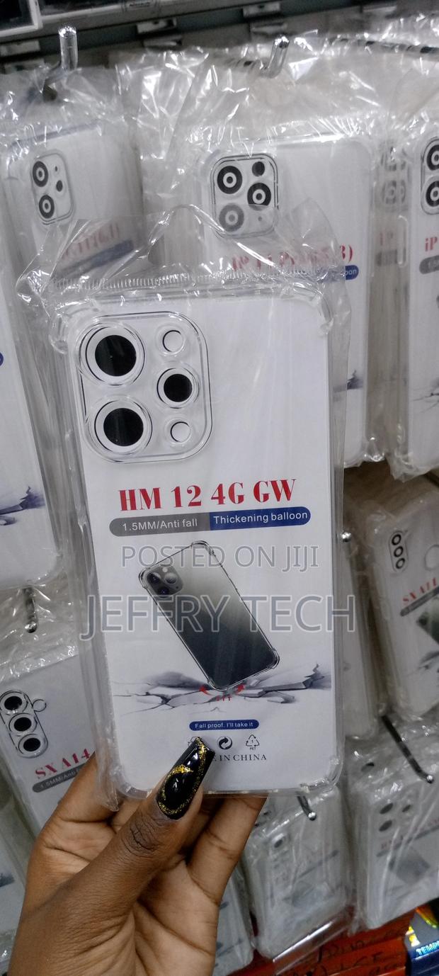 Xiaomi Redmi Note 12 Phone Clear Case Shockproo