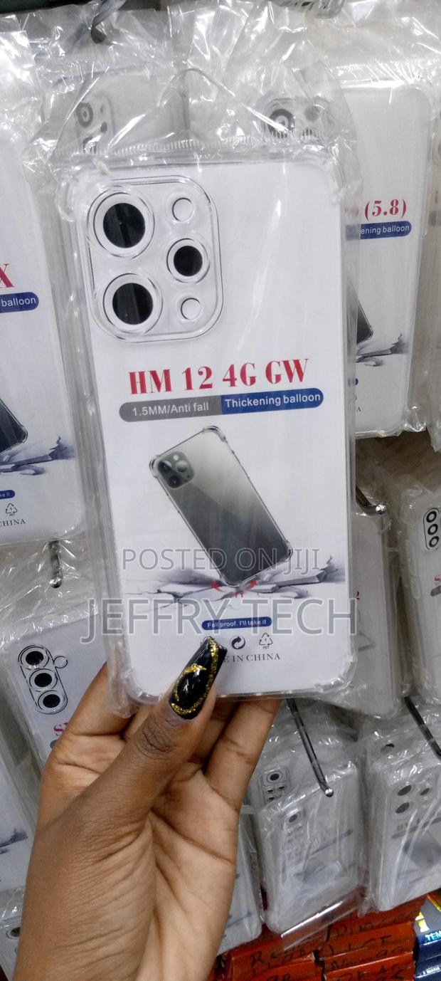 Xiaomi Redmi Note 12 Phone Clear Case Shockproo - thumbnail 2