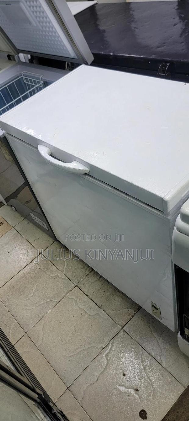180L Deep Freezer - main view