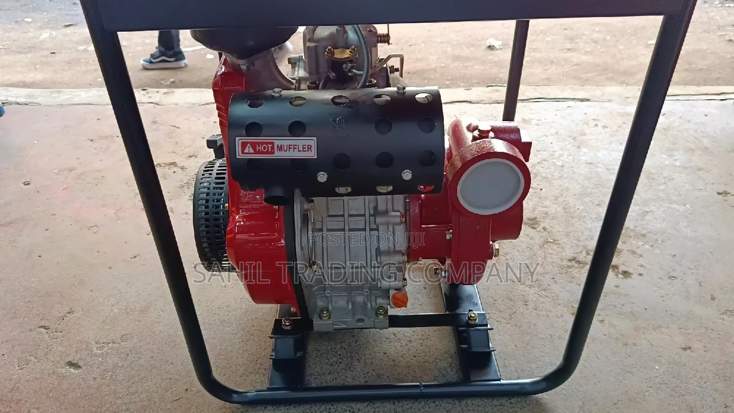 Heavy Duty 3" Diesel High Pressure Water Pump 186f