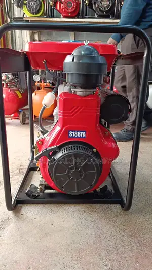 Heavy Duty 3" Diesel High Pressure Water Pump 186f