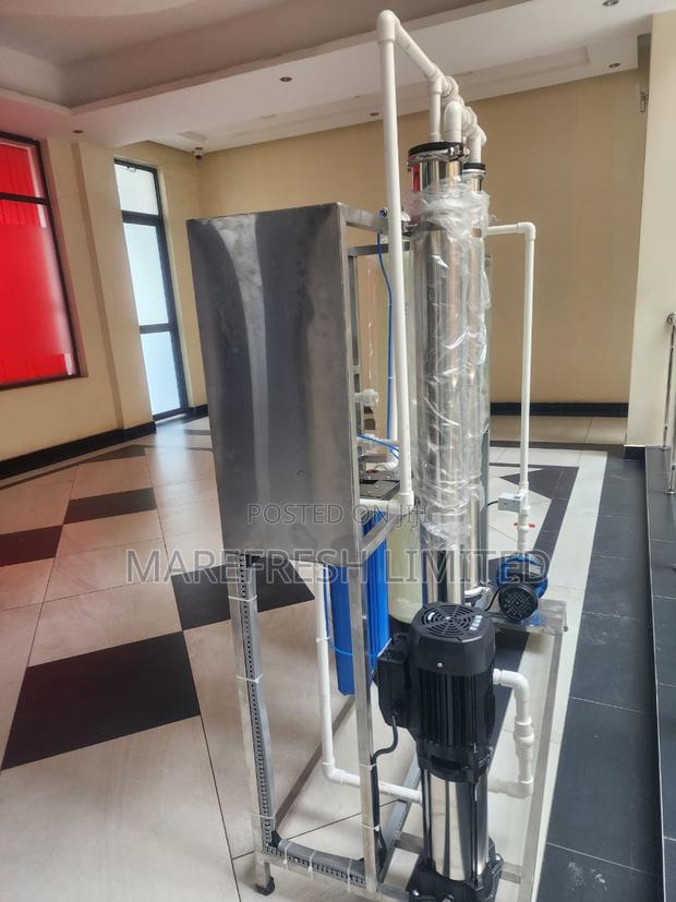 Reverse Osmosis Machine 250lph,500lph - thumbnail 4