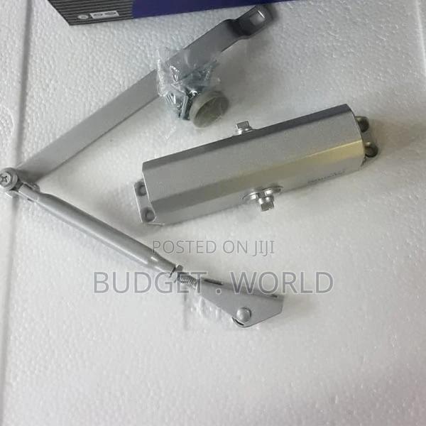 Door Closure Aluminum Alloy Body for 45~60kg Door
