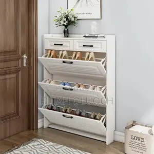 Bucket Flip Shoe Cabinet*