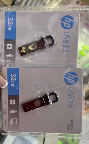 32gb Hp Metallic-Flashdisks - thumbnail 2