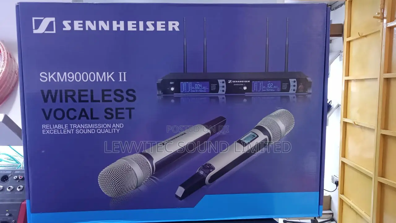 Sennheiser Wireless Vocal Set