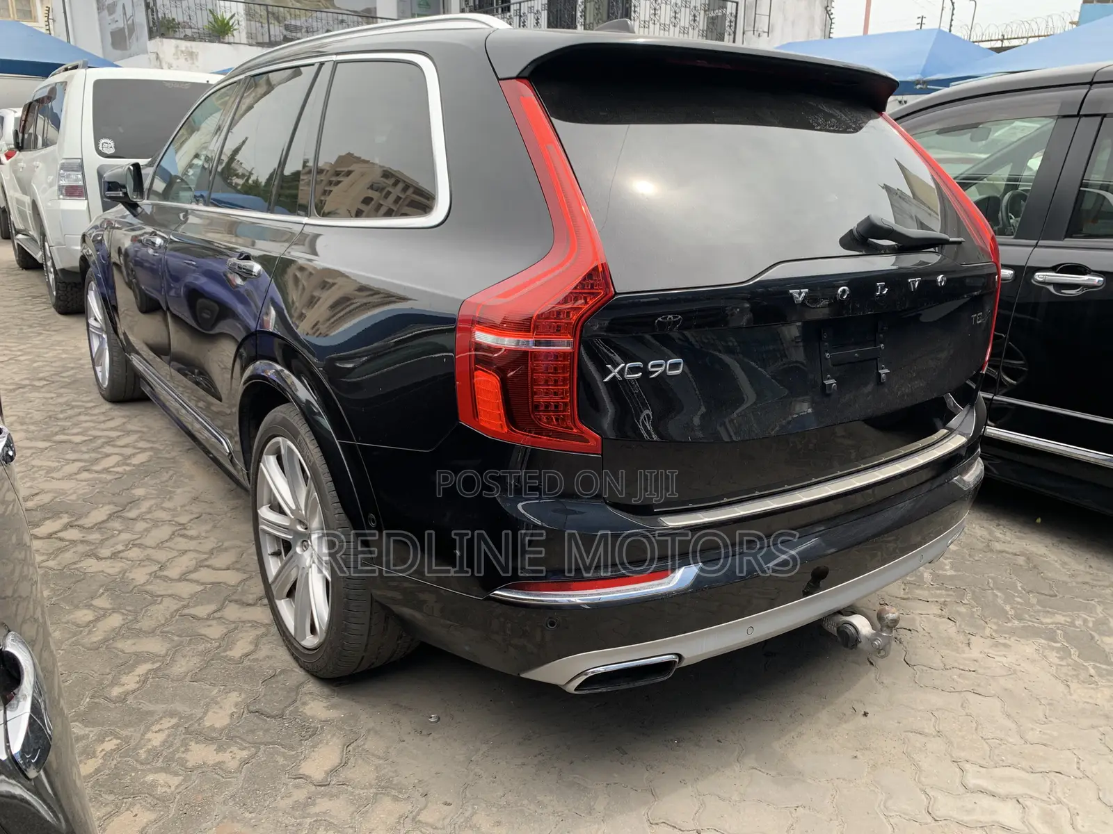 Volvo XC90 2016 Black