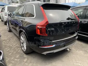 Volvo XC90 2016 Black