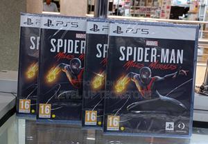 Spiderman Miles Morales Playstation 5 Game - thumbnail 2