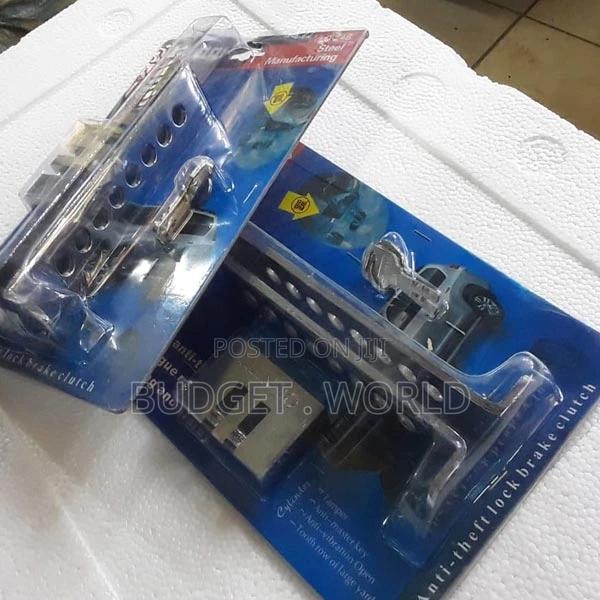 Universal Anti-Theft Car Pedal Lock Clutch Lock- Restocked