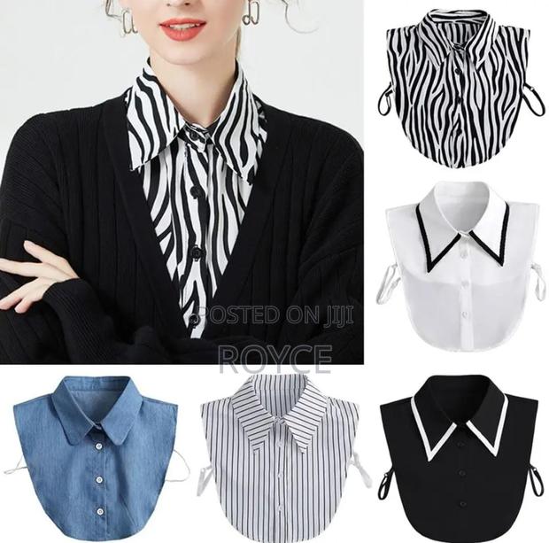Vintage Detachable Lapel Collar