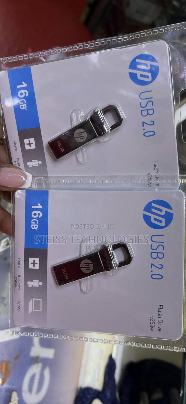 16gb Hp-Metallic Flash Drive. - thumbnail 2