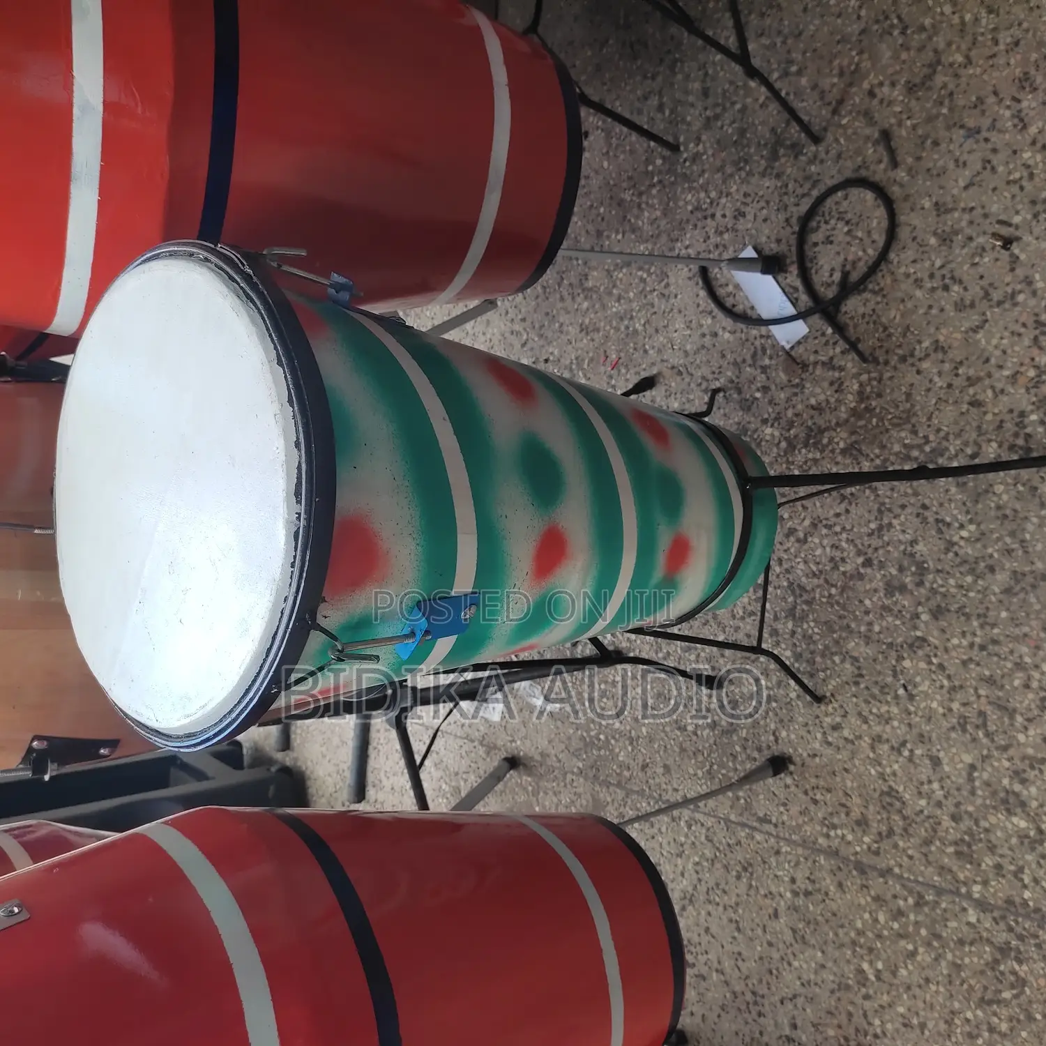 Traditional Drum Conga Medium